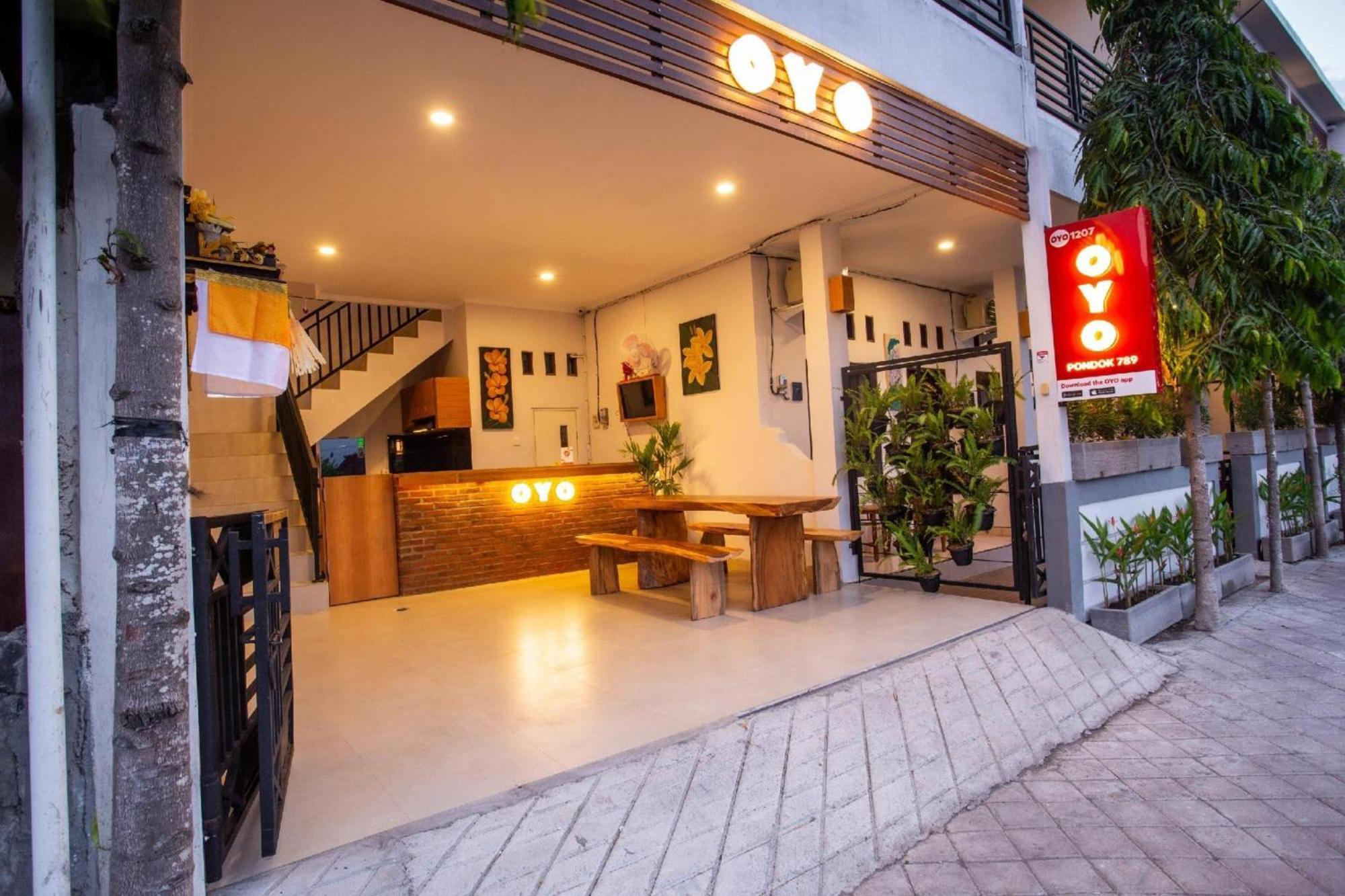 OYO 1207 Pondok 789 Canggu Zewnętrze zdjęcie