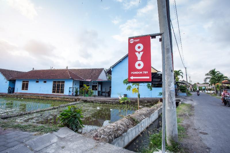 OYO 1207 Pondok 789 Canggu Zewnętrze zdjęcie